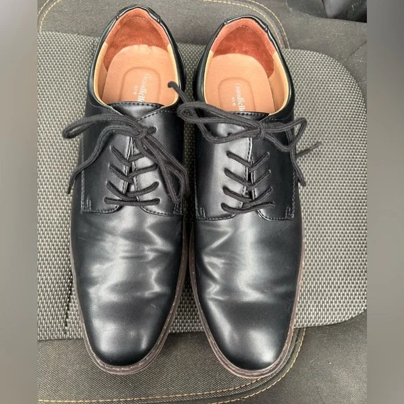 Goodfellow & Co Black Leather Oxfords Goodfellow & Co Oxford Dress Shoes Men main image 4